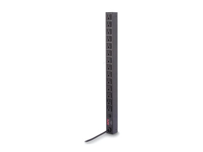 APC : BASIC RACK PDU 0U 15A 120V (14) 5-15
