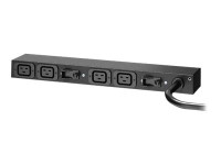 APC : RACK PDU BASIC 0U/1U 220-240V 32A (4) C19 EMEA/ASIA