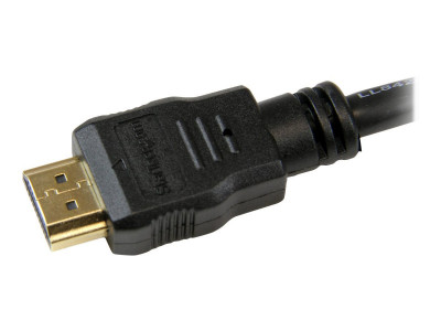 Startech : CABLE HDMI HAUTE VITESSE 0.5M - CORDON HDMI - MALE / MALE