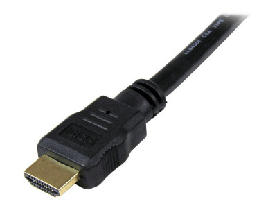 Startech : CABLE HDMI HAUTE VITESSE 0.5M - CORDON HDMI - MALE / MALE