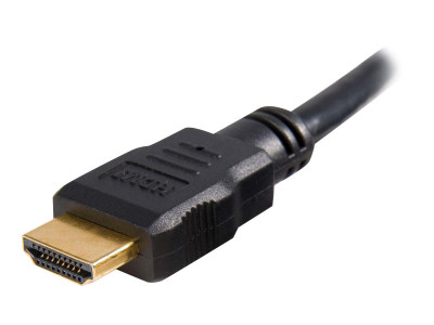 Startech : CABLE HDMI HAUTE VITESSE 0.5M - CORDON HDMI - MALE / MALE