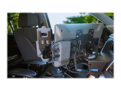 Gamber-Johnson : RUGGED USB HUB avec BARE WIRE CONNECTION et USB-A data cable