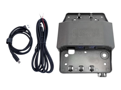 Gamber-Johnson : RUGGED USB HUB avec BARE WIRE CONNECTION et USB-A data cable