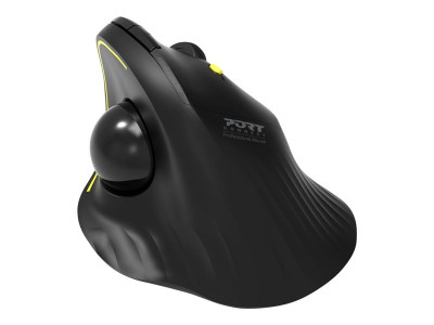 Port Design : MOUSE ERGONOMIC RECHARGEABLE BLUETOOTH TRACK BALL