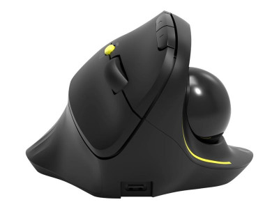 Port Design : MOUSE ERGONOMIC RECHARGEABLE BLUETOOTH TRACK BALL