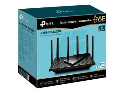 TP-Link : AX5400 TRI-BAND WI-FI 6E ROUTER