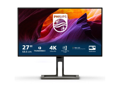 Philips : 27B1U7903 27IN IPS MINILED UHD 4K 3840X2160 4MS 16:9 1300:1 USB