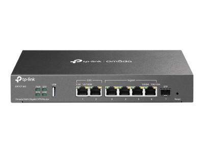 TP-Link : OMADA MULTI-GIGABIT VPN ROUTER 4X GIGABIT RJ45 WAN/LAN PORT