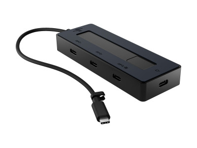 HP : HP 4K USB-C MULTIPORT HUB