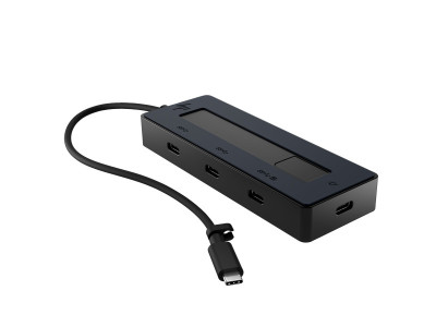 HP : HP 4K USB-C MULTIPORT HUB