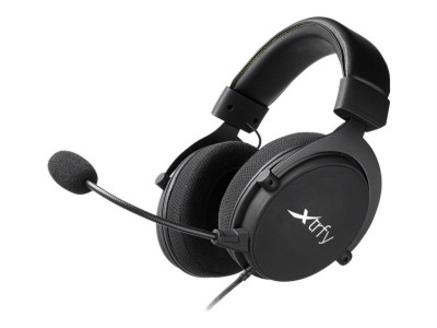 Cherry : XTRFY H2 HEADSET HEADSET CORDED BLACK