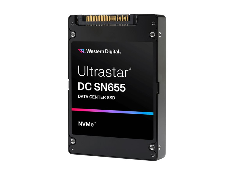 Western Digital : ULTRASTAR DC SN655 U.3 3.84TB PCIE TLC RI-1DW/D DUAL PO Western Digital : ULTRASTAR DC SN655 U.3 3.84TB PCIE TLC RI-1DW/D DUAL PO