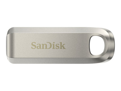 SANDISK : ULTRA LUXE TYPE-C FLASH drive 256GB USB 3.2 G1 PREM METAL DES