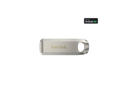 SANDISK : ULTRA LUXE TYPE-C FLASH drive 256GB USB 3.2 G1 PREM METAL DES