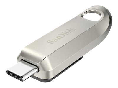 SANDISK : ULTRA LUXE TYPE-C FLASH drive 256GB USB 3.2 G1 PREM METAL DES