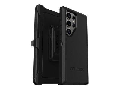 OtterBOX : OB DEFENDER SAMSUNG S24 ULTRA GALAXY BLACK PROpack
