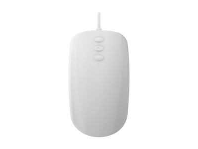 Cherry : AK-PMH3 MEDICAL MOUSE 3-BUTTON SCROLL WHITE