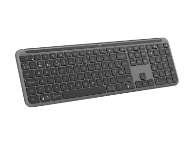 Logitech : SIGNATURE SLIM WIRELESS K950 GRAPHITE - FRA - CENTRAL-419