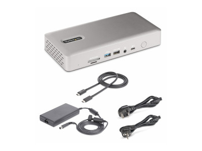 Startech : THUNDERBOLT 4 DOCKING STATION - 2X HDMI 2X DISPLAYPORT - 98W PD
