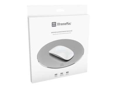 MCL Samar : XTREMEMAC TAPIS de SOURIS - SILVER