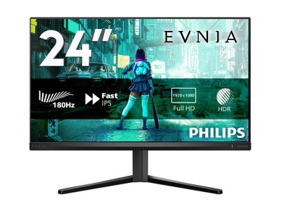 Philips : 24M2N3200S 23.8IN 16:9 1920X1080 1MS 300CD/M2 1000:1 HD