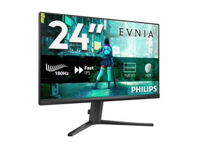 Philips : 24M2N3200S 23.8IN 16:9 1920X1080 1MS 300CD/M2 1000:1 HD
