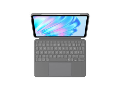Logitech : COMBOTOUCH pour IPADAIR 11INCHM2 OXFORD GREY - FRA - WESTMID-511