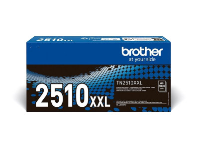 Brother TN2510XXL Cartouche de toner ultra haute capacité 5000 pages