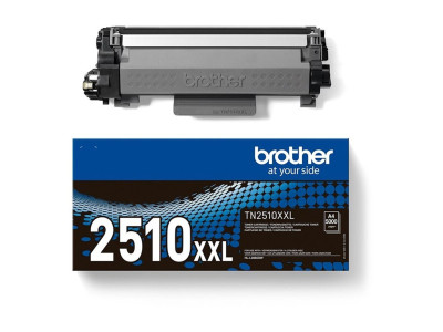 Brother TN2510XXL Cartouche de toner ultra haute capacité 5000 pages