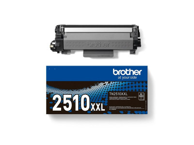 Brother TN2510XXL Cartouche de toner ultra haute capacité 5000 pages