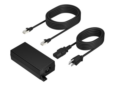 HP - Poly : POLY STUDIO G62 POE+ ADAPTER et cable kit EURO