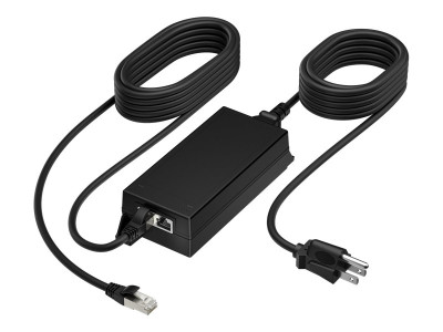 HP - Poly : POLY STUDIO G62 POE+ ADAPTER et cable kit EURO