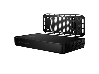 HP - Poly : POLY STUDIO G62 VIDEO CONF. SYSTEM W/ MOUNTING PLATE kit WW