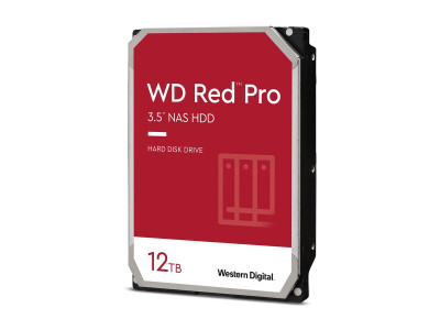 Western Digital : 12TB RED PRO NAS HARD drive 3.5INCH 512Mo