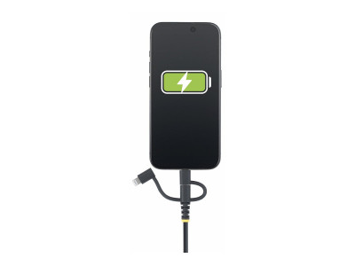 Startech : RUGGED USB MULTI CHARGING cable USB TO LIGHTNING/MICRO-USB/TYPE-