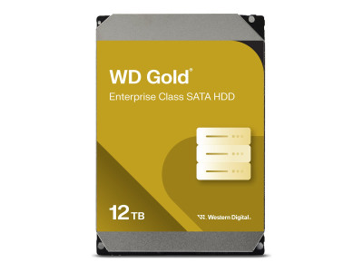 Western Digital : 12TB GOLD 256Mo 3.5IN SATA 6GB/S 7200RPM
