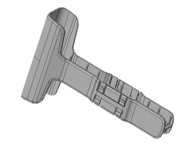 Zebra : ET4X OPTIONAL T-ADAPTER pour 10IN ET40 ET45 ET40HC ET45HC 4/pack