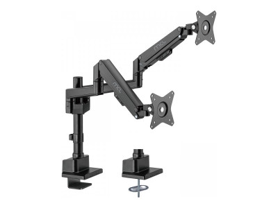 MCL Samar : MCL SUPPORT DESK SCREEN avec SHOCK ABSORBER - 2 SCREENS UP TO