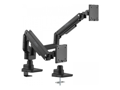 MCL Samar : MCL SUPPORT DESK SCREEN avec SHOCK ABSORBER - 2 SCREENS UP TO