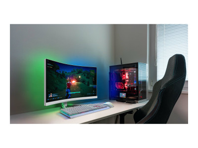 Philips : 34M2C5501A/00 34IN CV VA WQHD 180HZ/350CD/2HDMI/DP/4USB/HAS