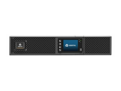 Vertiv : VLIEBERT GXT5 1PH UPS 15KVA INPUT IEC C14 INLET 2U OUTPUT -