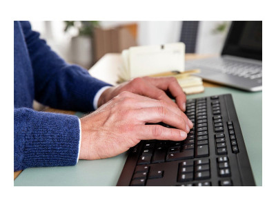 Cherry : CHERRY STREAM DESKTOP COMFORT fr BLACK