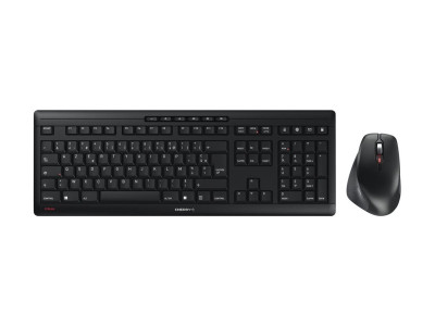 Cherry : CHERRY STREAM DESKTOP COMFORT fr BLACK