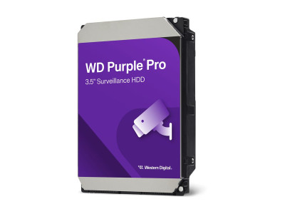 Western Digital : 12TB PURPLE PRO 256Mo 3.5IN SATA
