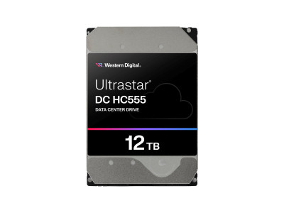 Western Digital : 3.5IN 26.1 12TB 512 7200RPM SAS ULTRA 512E SE P3 DC HC555