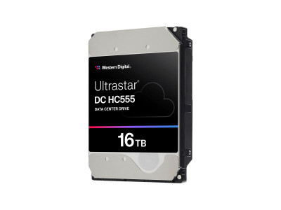 Western Digital : 3.5IN 26.1 16TB 512 7200RPM SAT ULTRA 512E SE NP3 DC HC555