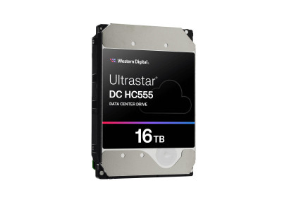 Western Digital : 3.5IN 26.1 16TB 512 7200RPM SAT ULTRA 512E SE NP3 DC HC555