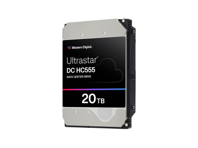 Western Digital : 3.5IN 26.1 20TB 512 7200RPM SAT ULTRA 512E SE NP3 DC HC555