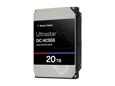 Western Digital : 3.5IN 26.1 20TB 512 7200RPM SAT ULTRA 512E SE NP3 DC HC555