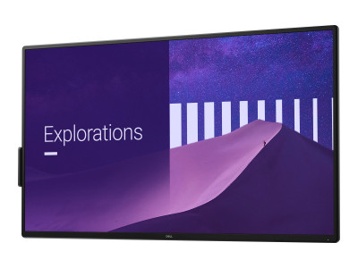 Dell : 55IN 4K CONFERENCE ROOM MONITOR - P5525QC